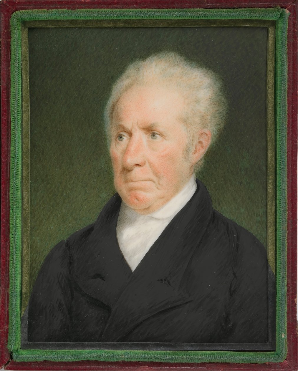 Gilbert Stuart autorstwa Sarah Goodridge