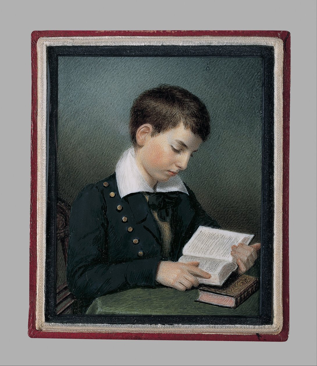 Wytworna młodzież (Mistrz Edward Appleton) autorstwa Sarah Goodridge