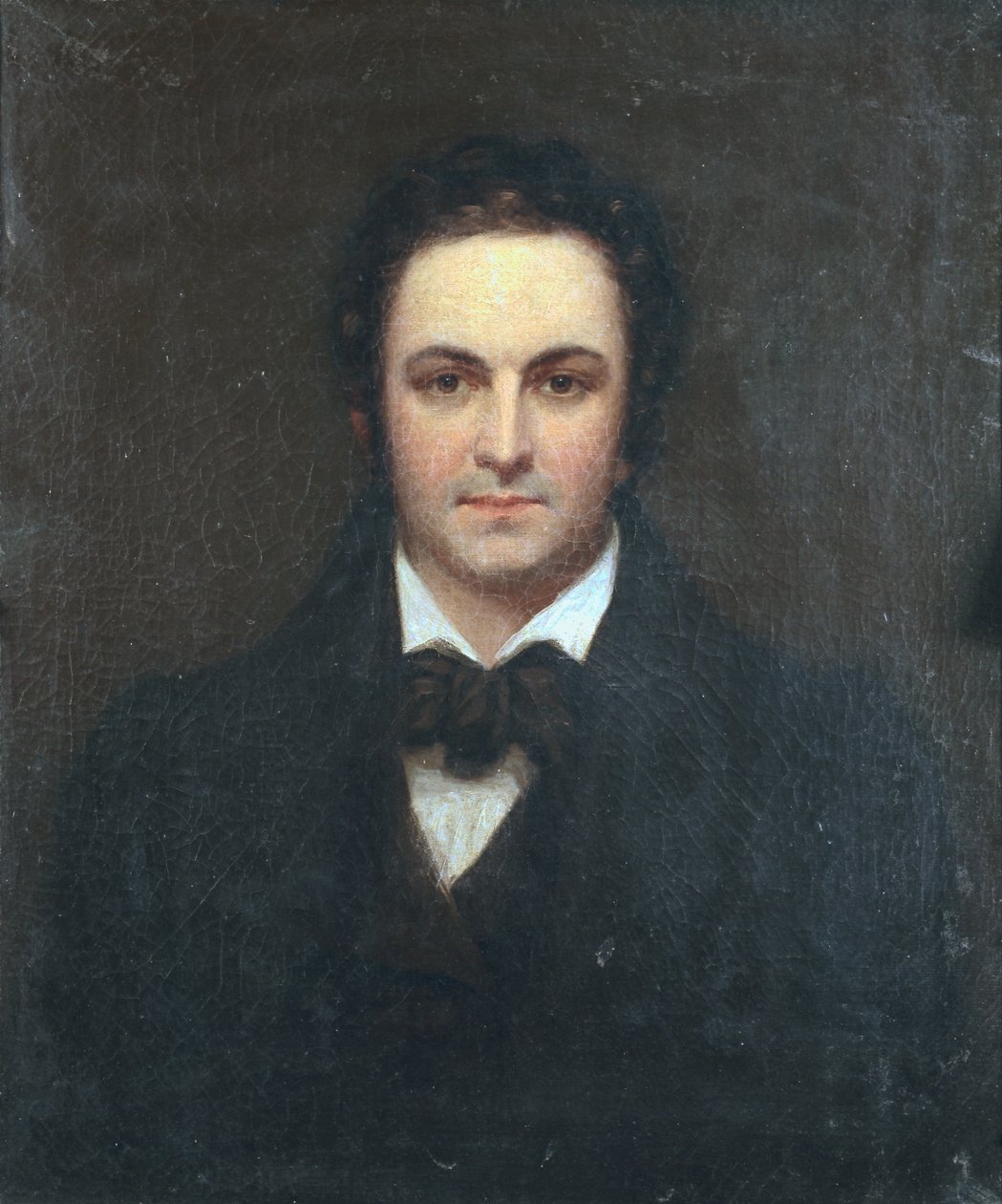 Portret Lewisa F. Linna autorstwa Sarah Miriam Peale