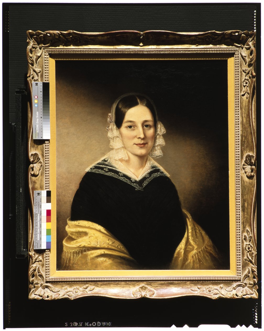 Portret pani William Crane, ok. 1840 r. autorstwa Sarah Miriam Peale