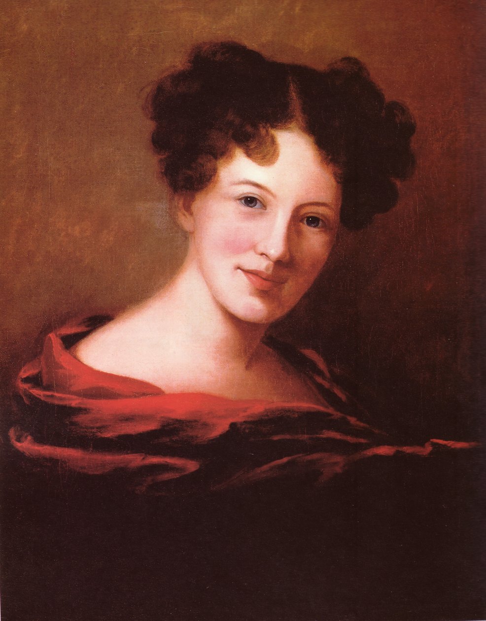 Autoportret autorstwa Sarah Miriam Peale