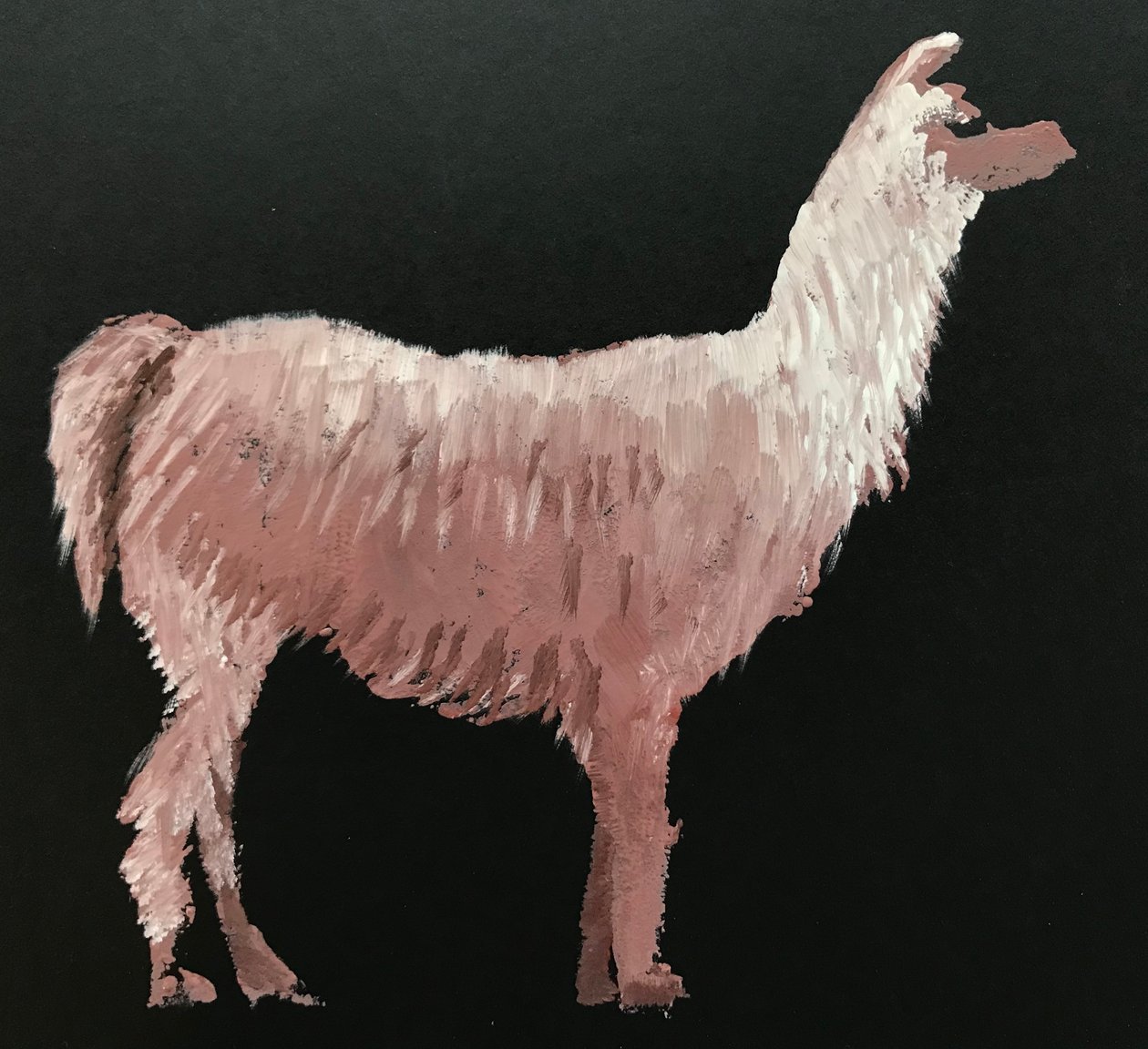 Lama autorstwa Sarah Thompson-Engels