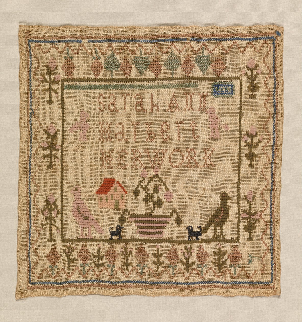 Próbnik autorstwa Sarah Ann Marbert