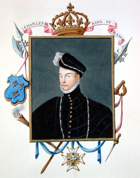 Portret Francois de Valois (ok. 1552–84) księcia d