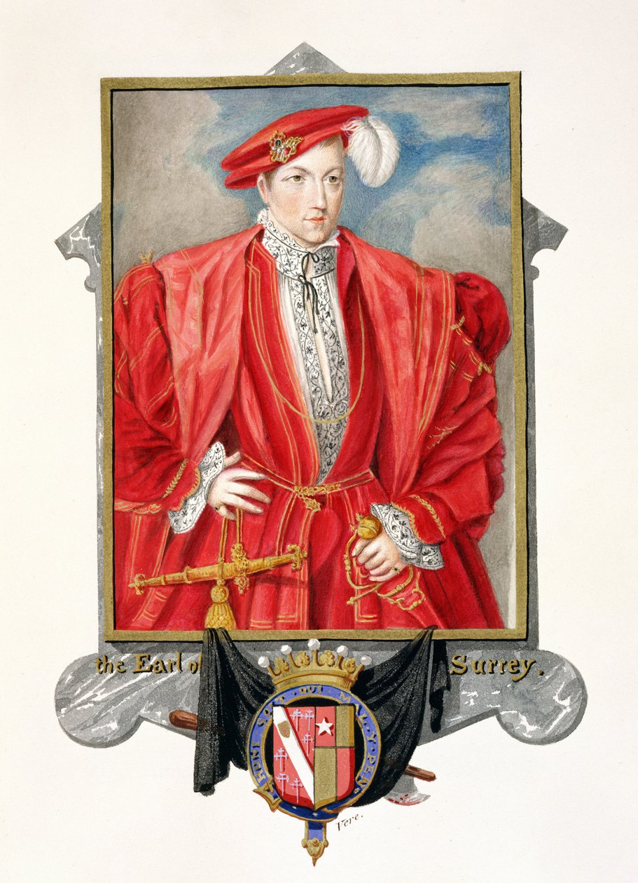 Portret Henry