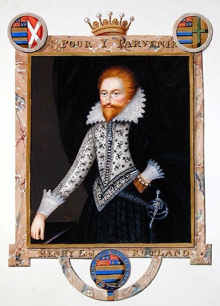 Portret Henry