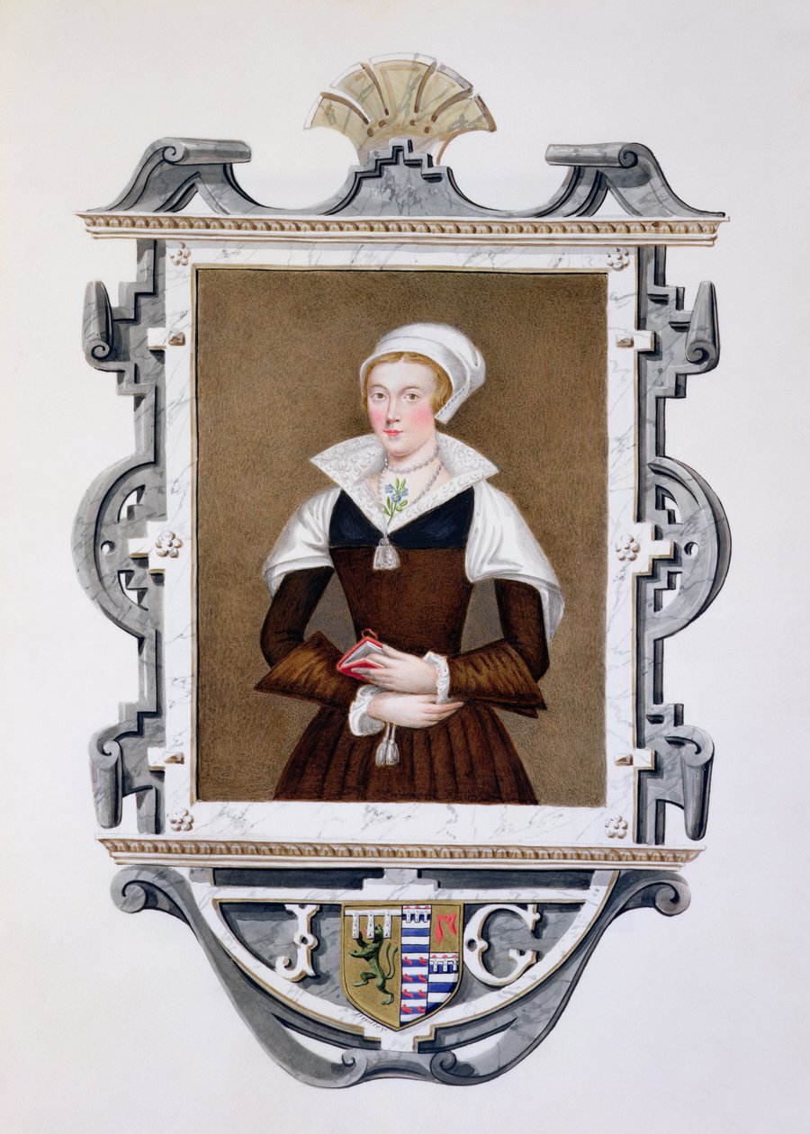 Portret Lady Jane Grey (1537-54) 