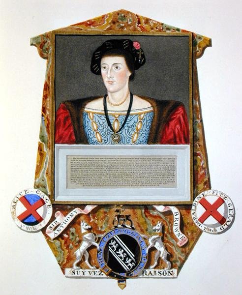 Portret sir Anthony