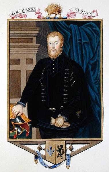 Portret sir Henry