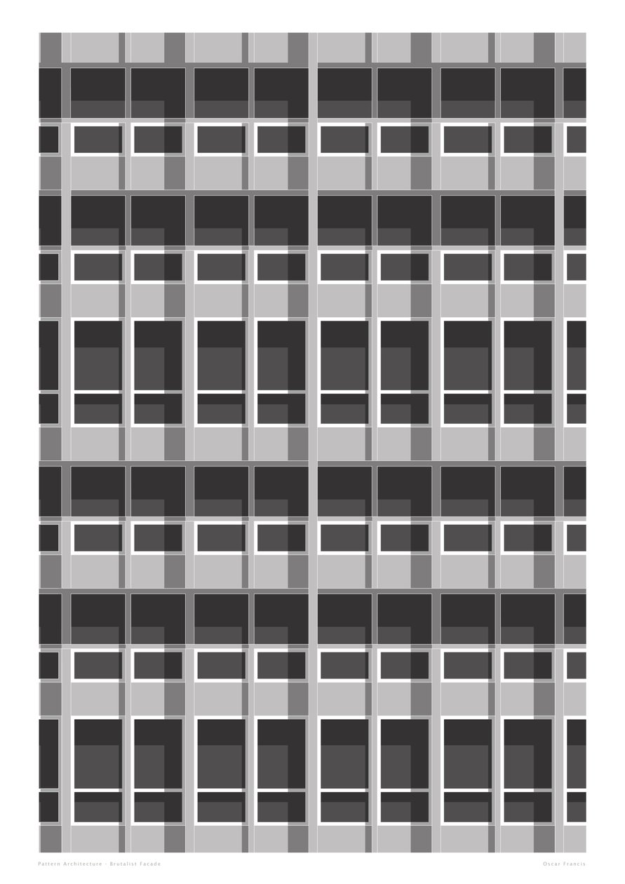 Brutalistyczna fasada, 2015 (wideo) autorstwa Sarah Evans