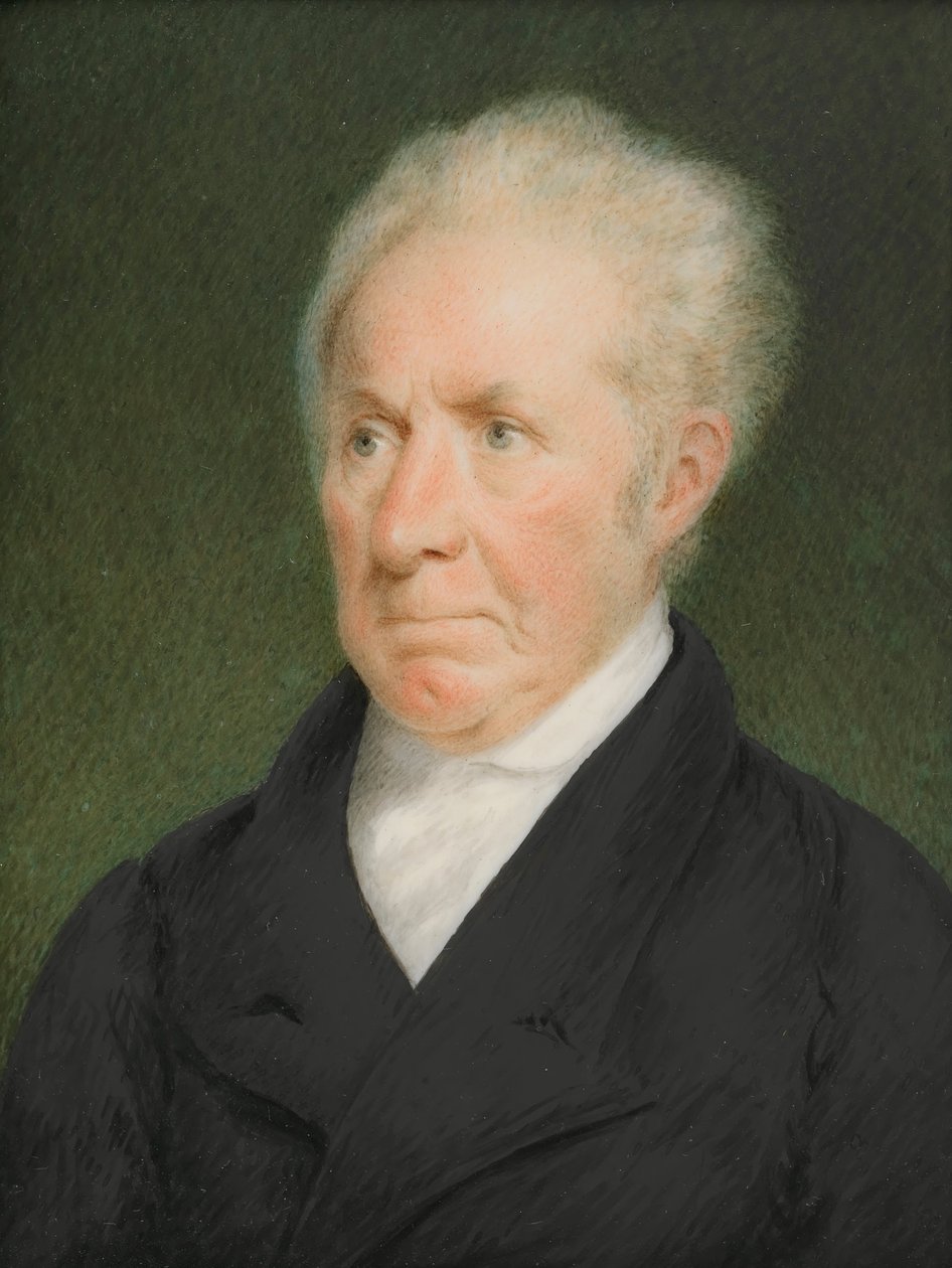 Gilbert Stuart autorstwa Sarah Goodridge