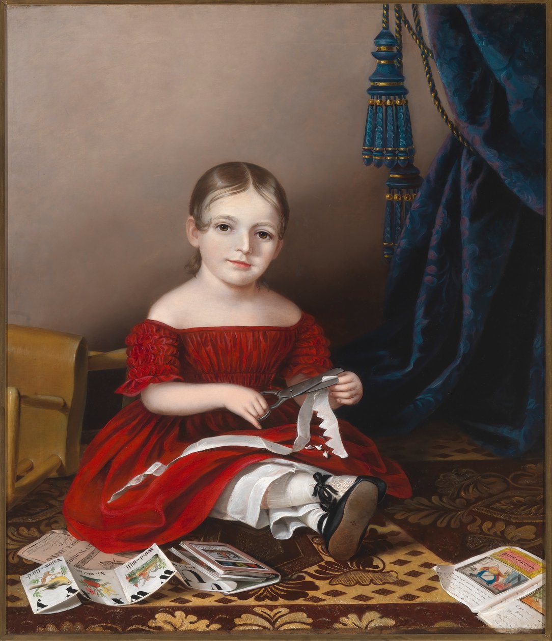 Mary Leypold Griffith (1838-1841) autorstwa Sarah Miriam Peale