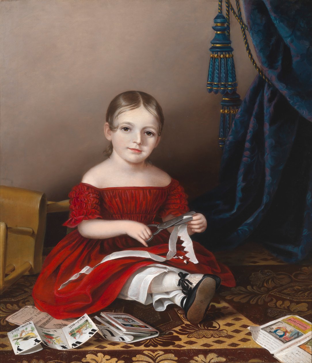 Mary Leypold Griffith 1838-1841, 1841. autorstwa Sarah Miriam Peale