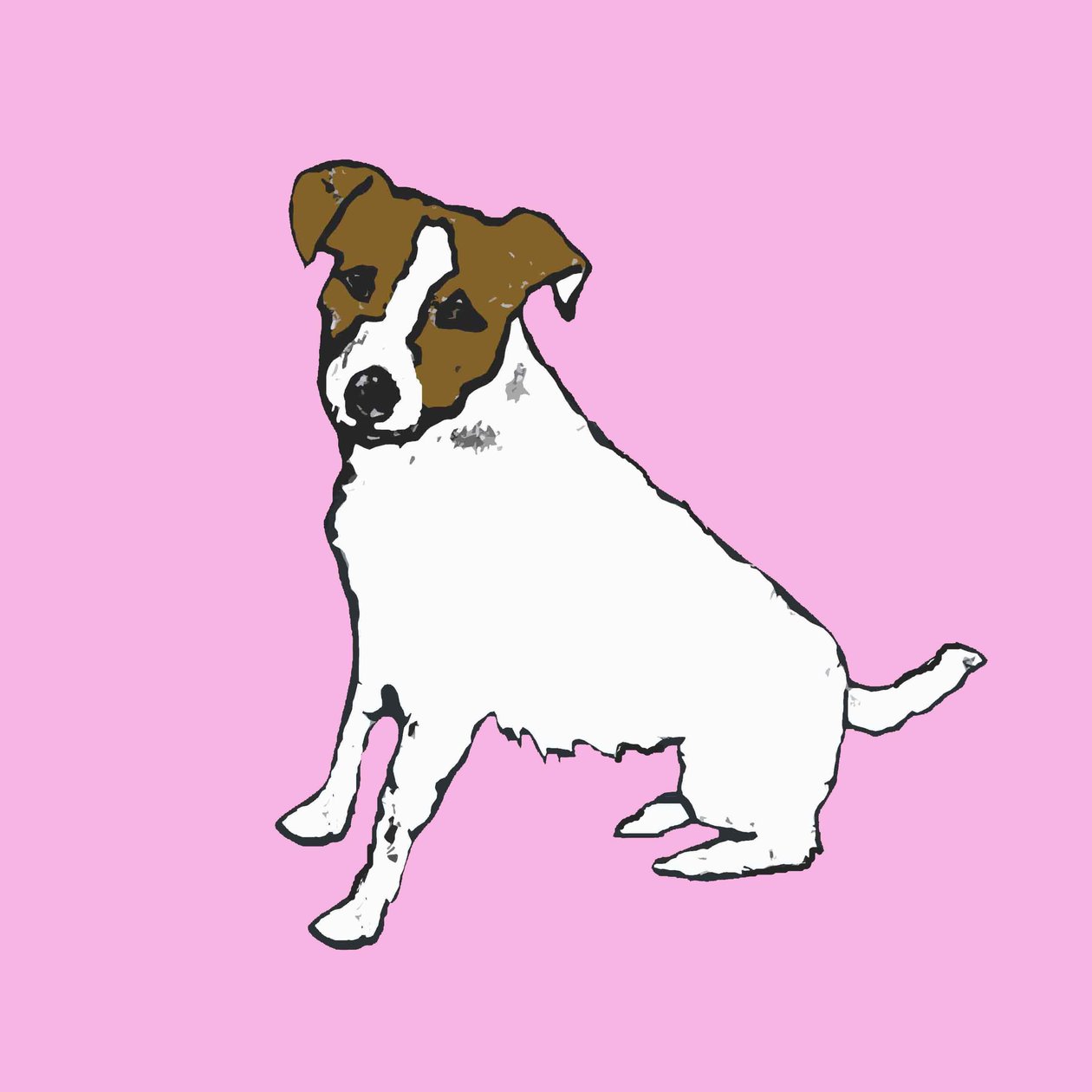 Jack Russell, 2014 autorstwa Sarah Thompson Engels