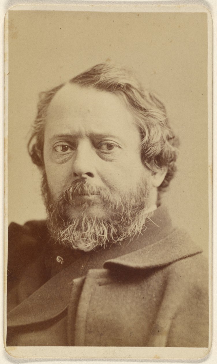 [John Frederick] Kensett (1818-1872) autorstwa Sarony and Co.