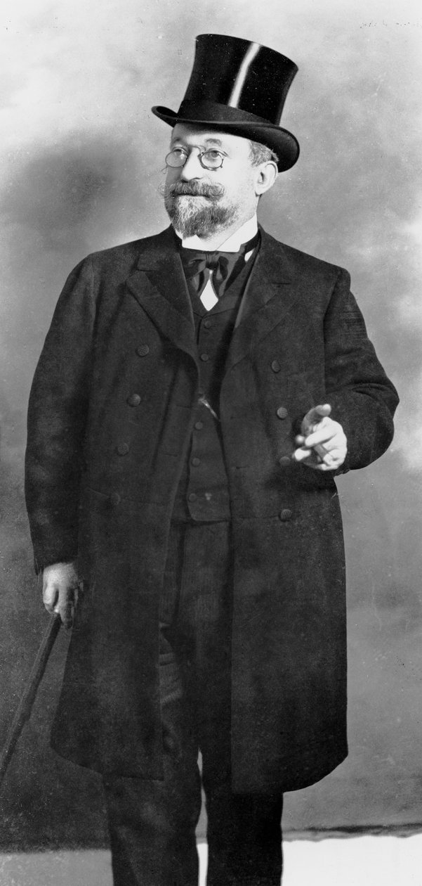 Portret Léopolda Émile Artona, ok. 1900 autorstwa Sartony