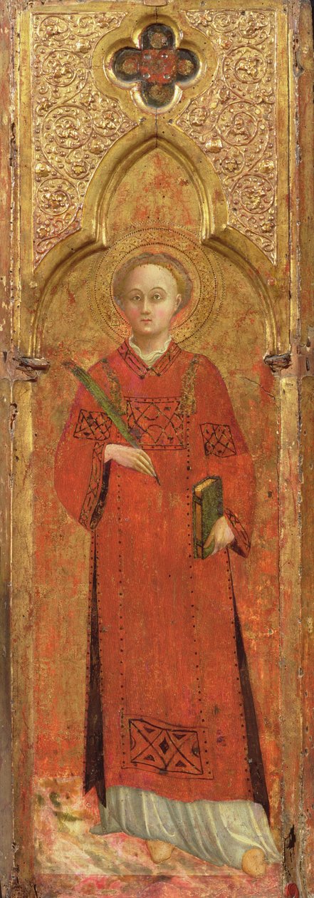 Św. Szczepan (patrz także 75868) autorstwa Stefano Sassetta