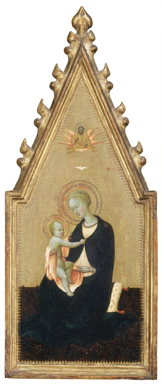 Madonna Pokory autorstwa Sassetta