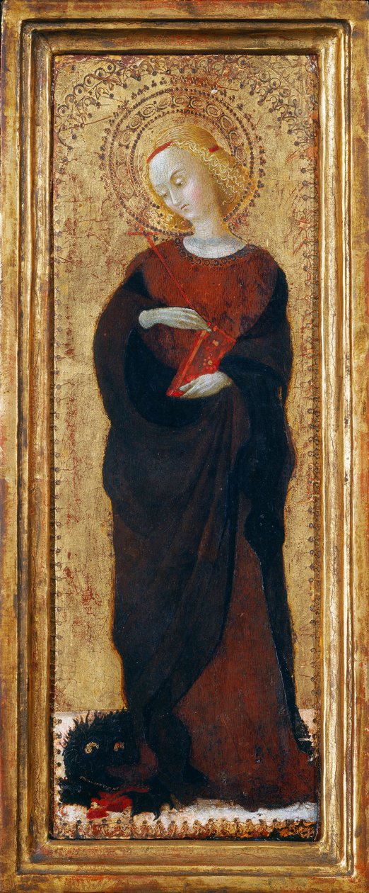 Św. Małgorzata autorstwa Sassetta