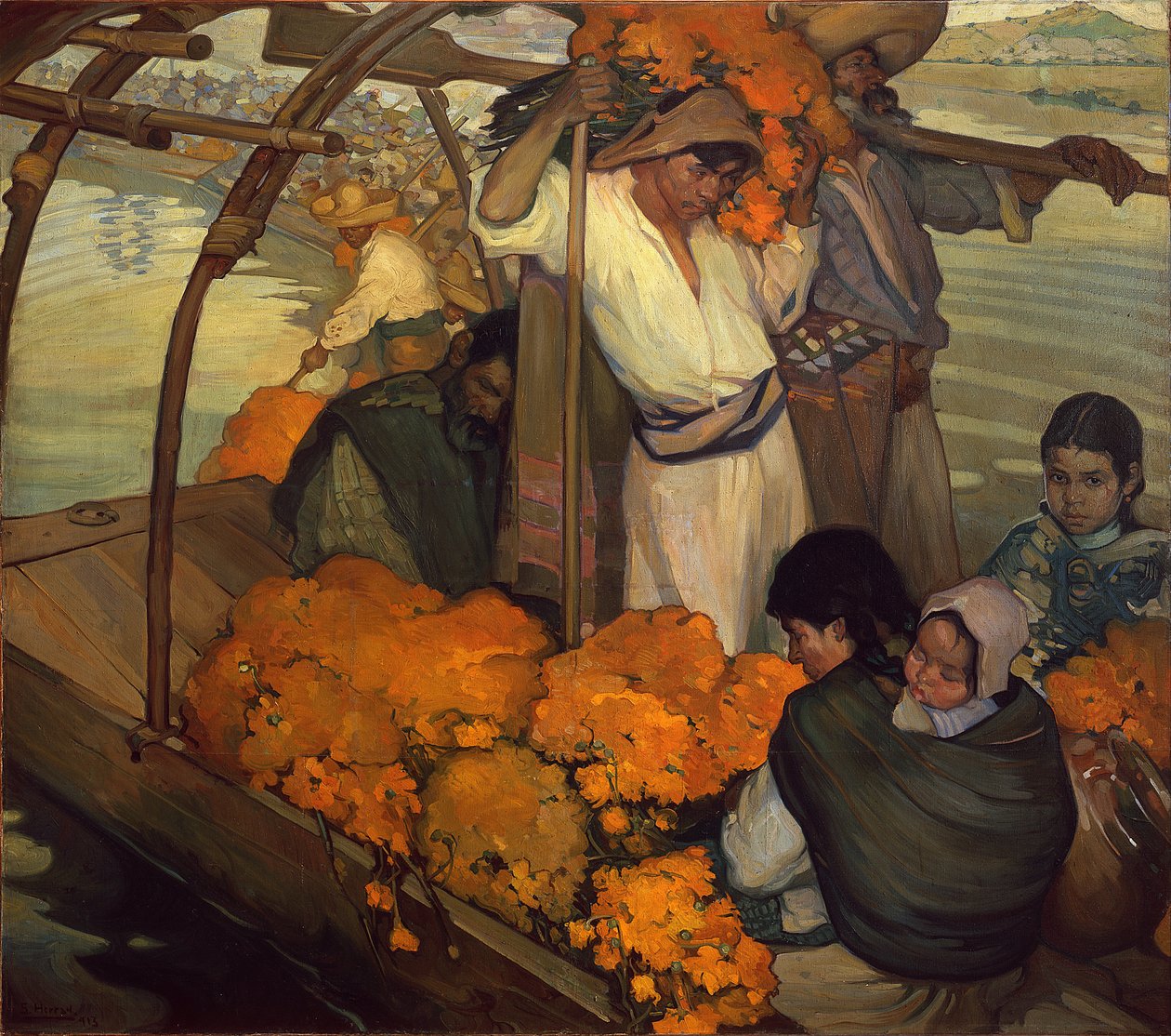 Oferta autorstwa Saturnino Herrán
