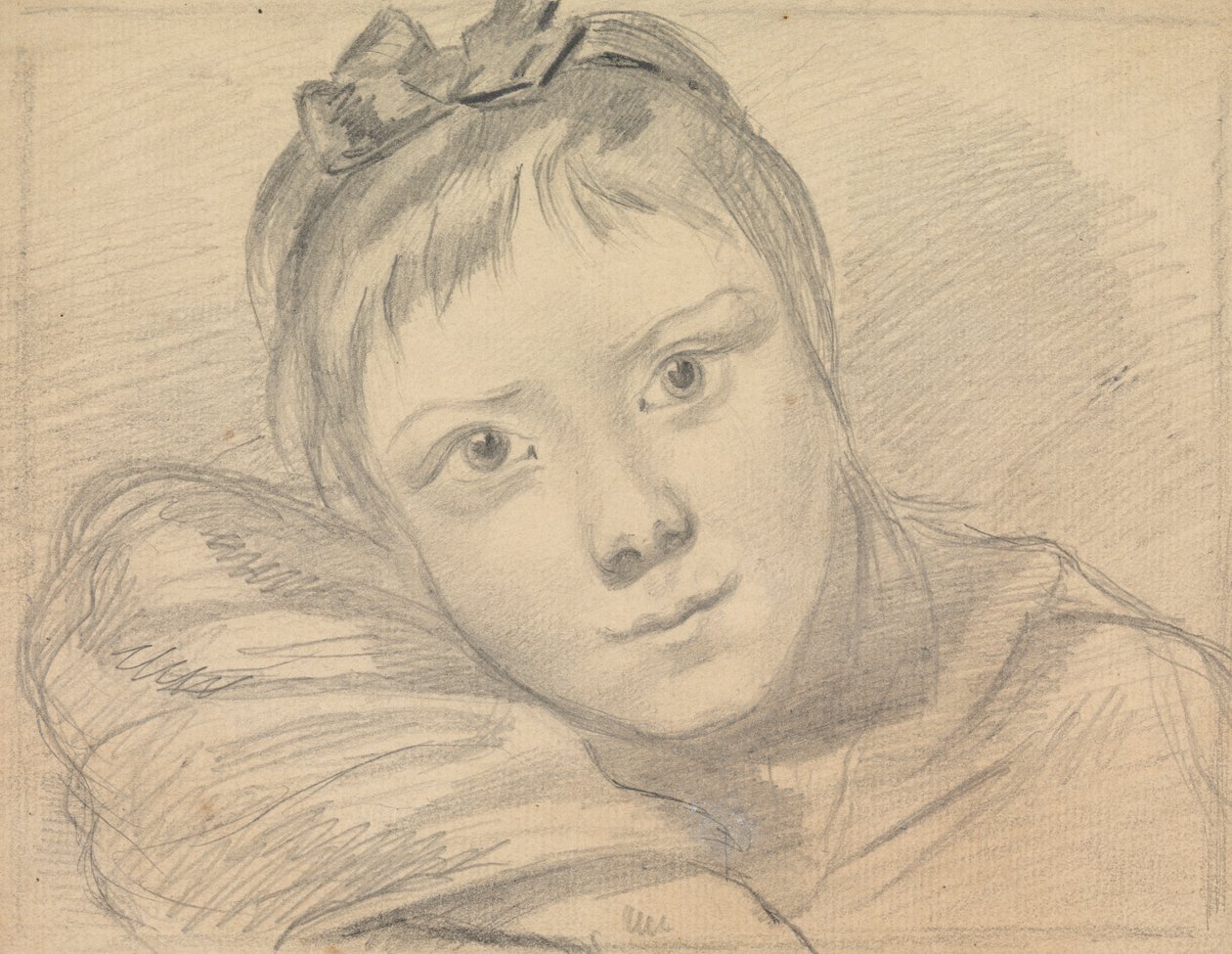 Portret córki księdza Williama Gilpina autorstwa Sawrey Gilpin