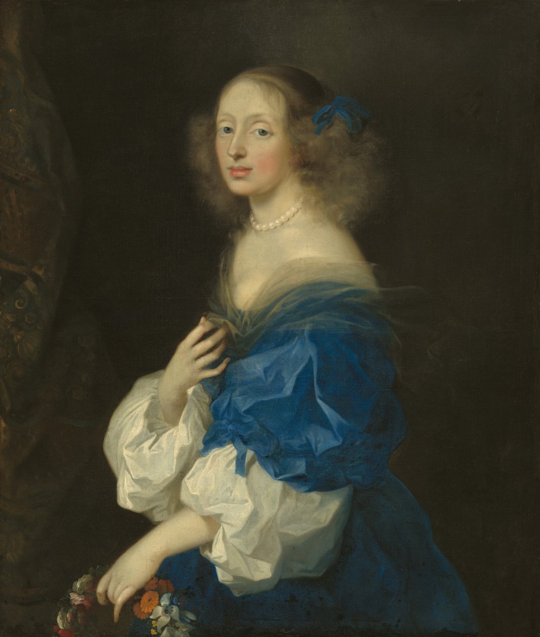 Hrabina Ebba Sparre autorstwa Sébastien Bourdon