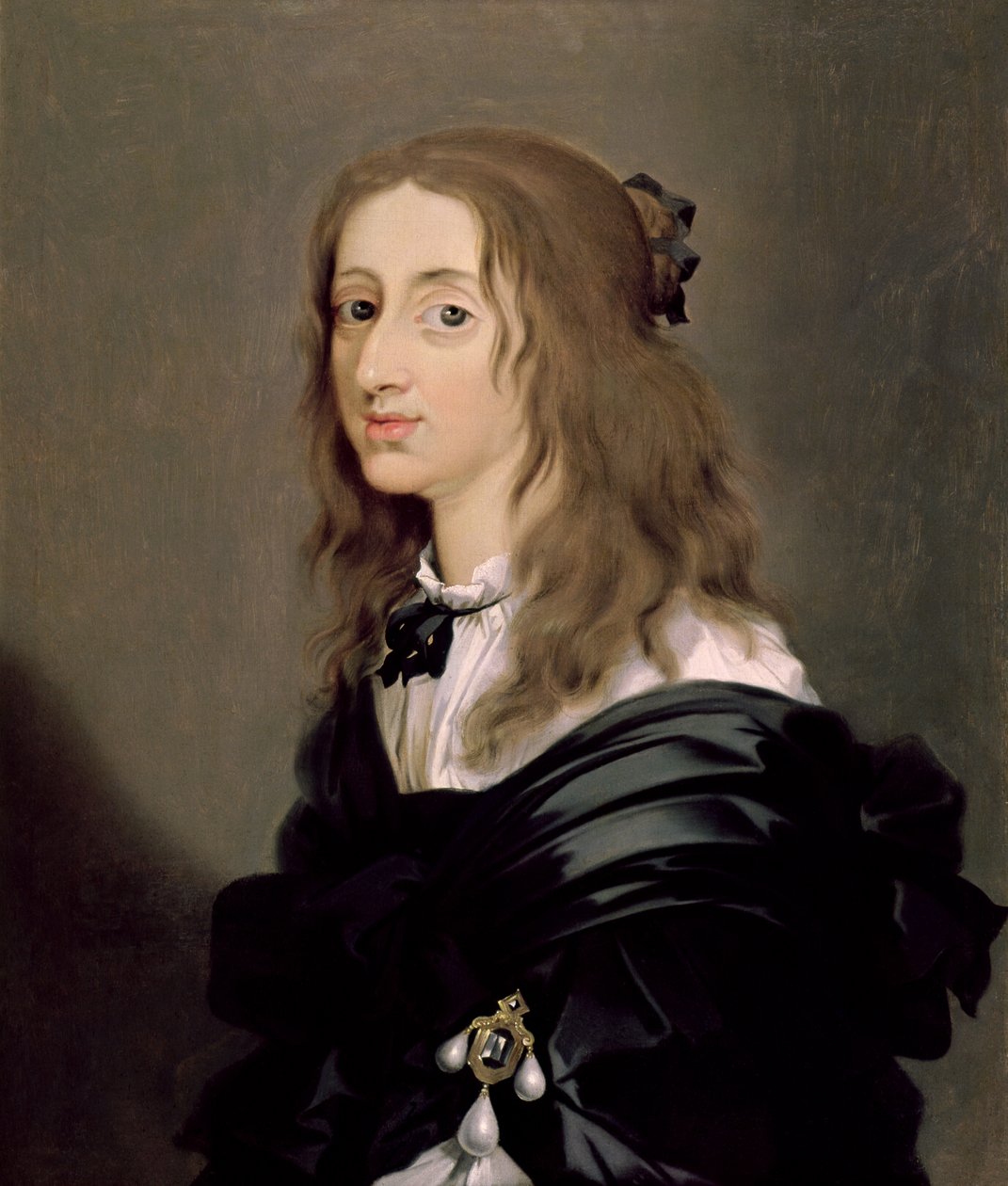Królowa Szwedzka Krystyna (1626-89) 1652 autorstwa Sébastien Bourdon