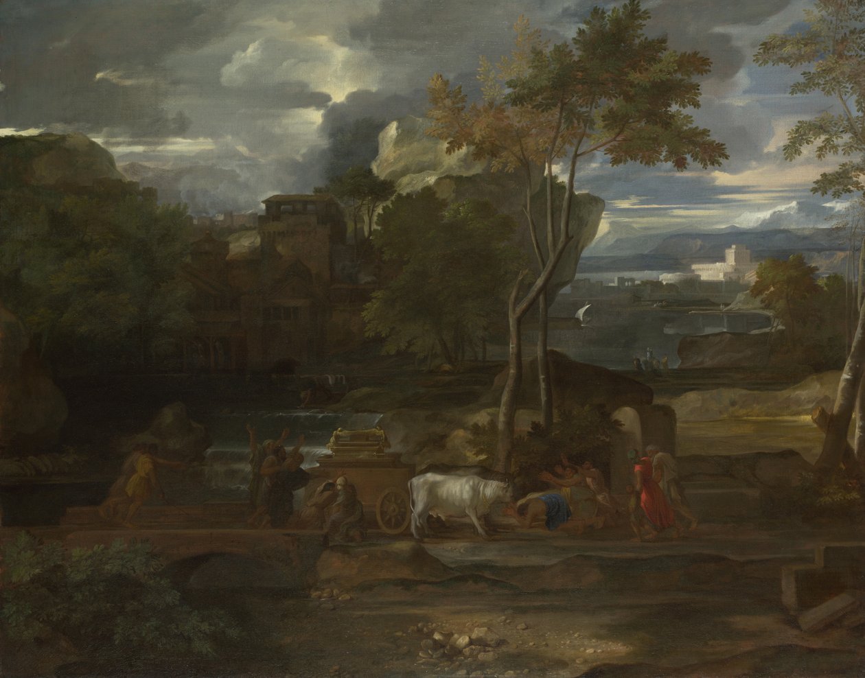 Powrót Arki, 1659 autorstwa Sébastien Bourdon