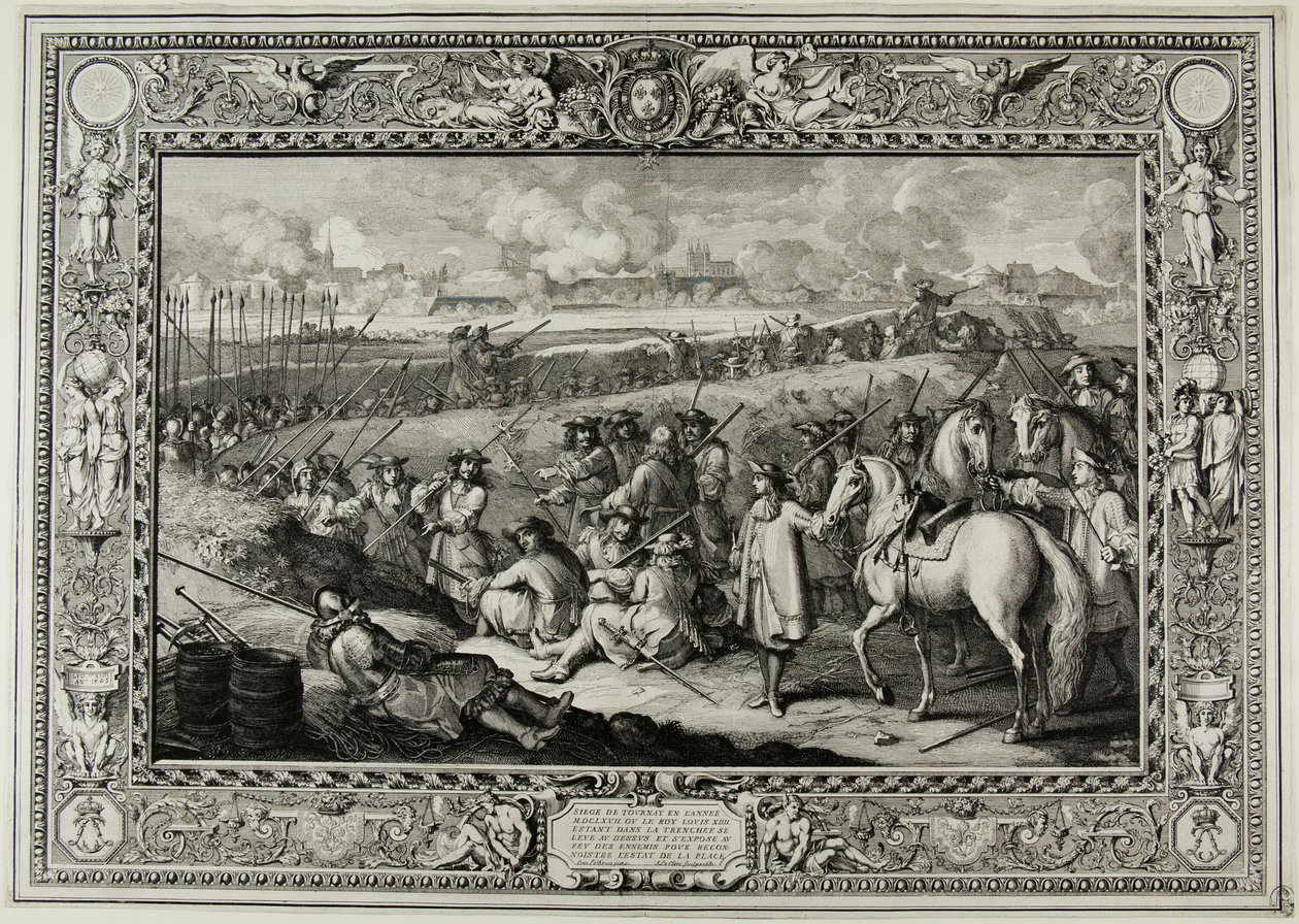  autorstwa Sébastien Le Clerc the elder