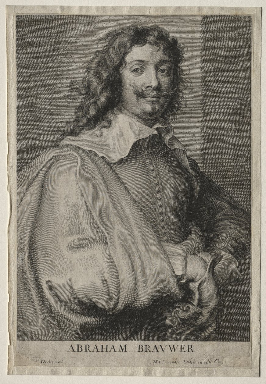 Adrian Brower autorstwa Schelte Adams Bolswert
