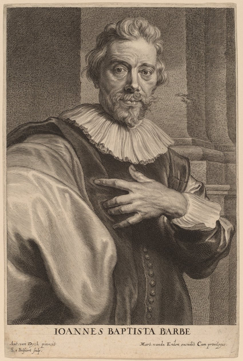 Go Baptist będzie rósł autorstwa Schelte Adams Bolswert after Sir Anthony van Dyck