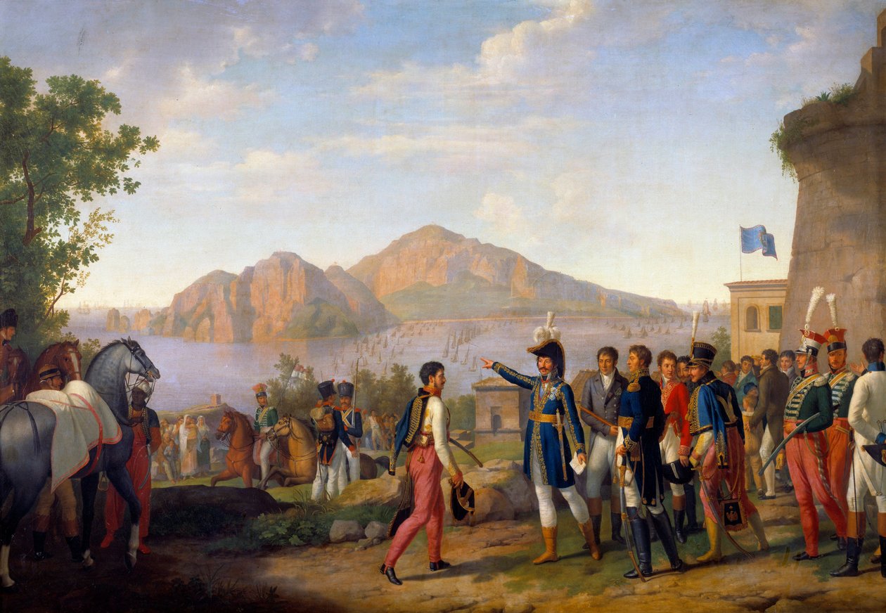 Zdobycie Capri – Joachim Murat autorstwa Schmidt