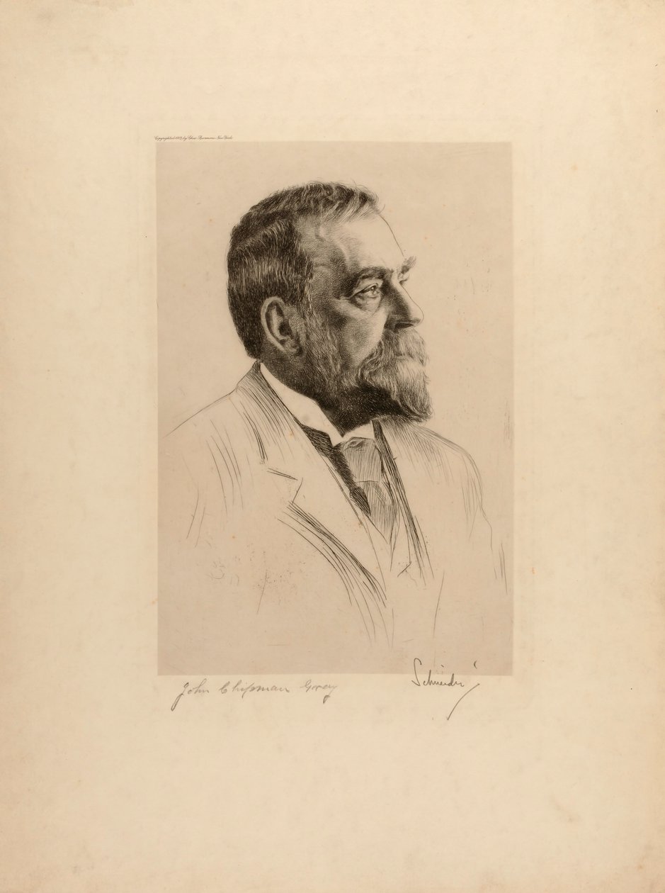 John Chipman Gray, L.L.D. autorstwa Schneider, Otto J.