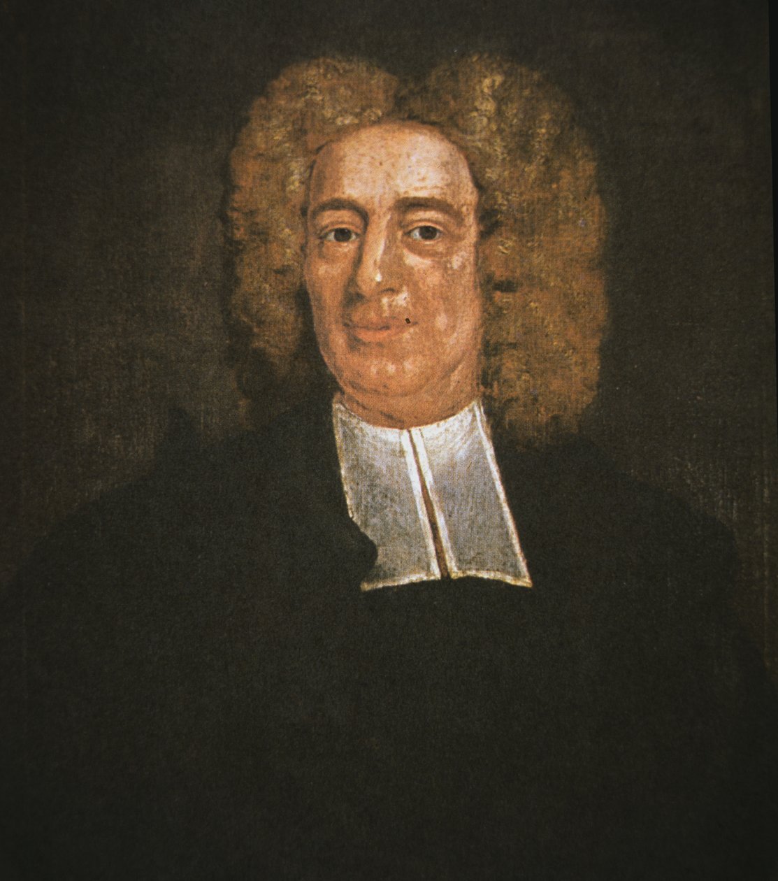 Cotton Mather (olej na płótnie) autorstwa School American