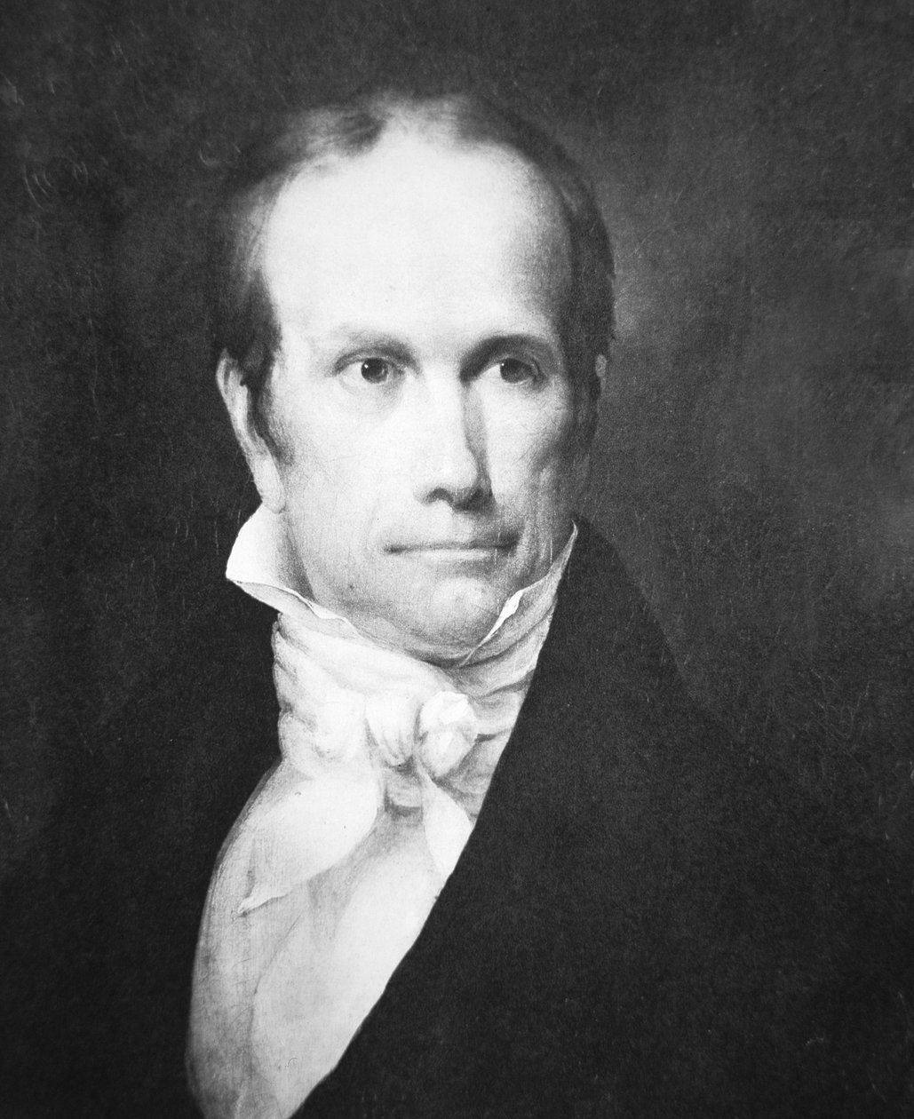 Henry Clay (1777-1852) (olej na płótnie) autorstwa School American
