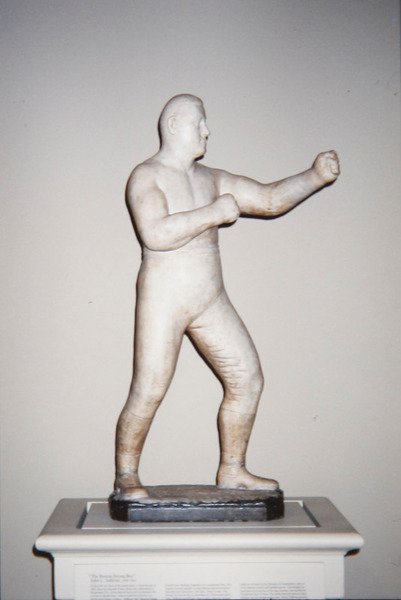 John L. Sullivan (marmur) autorstwa School American