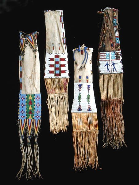 Native American worki na fajki autorstwa School American