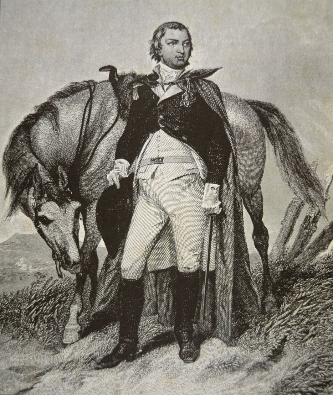 Portret Nathanaela Greene