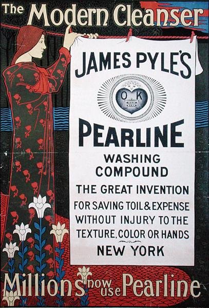 Plakat reklamujący „James Pyle