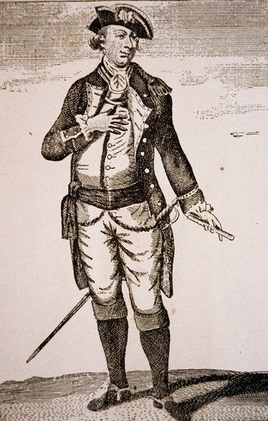 Richard Montgomery (lito) autorstwa School American