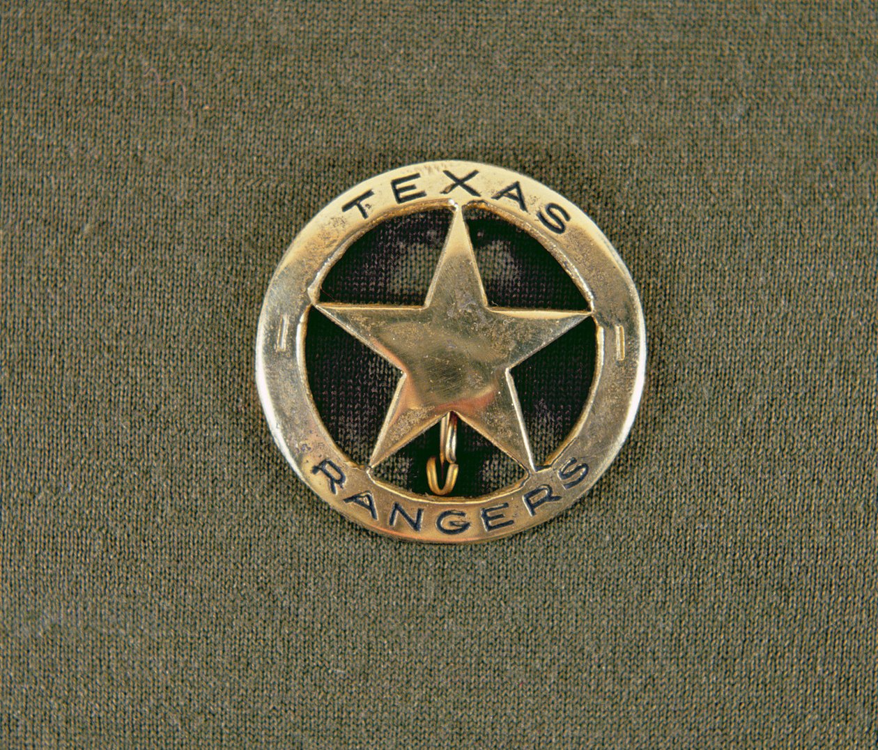 Odznaka Texas Rangers (metalowa) autorstwa School American