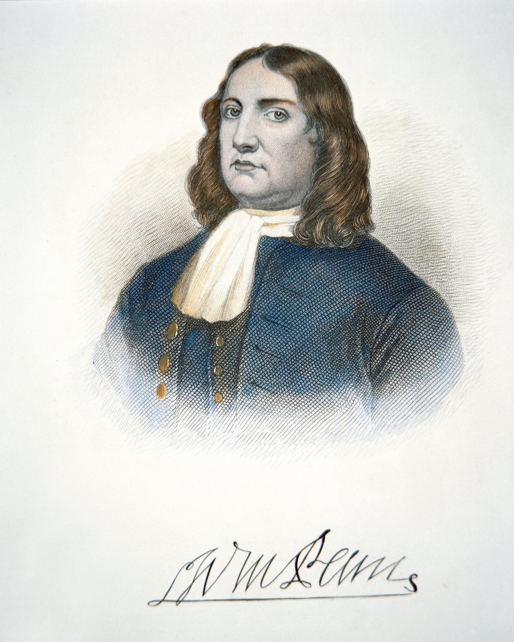 William Penn (kolor lito) autorstwa School American