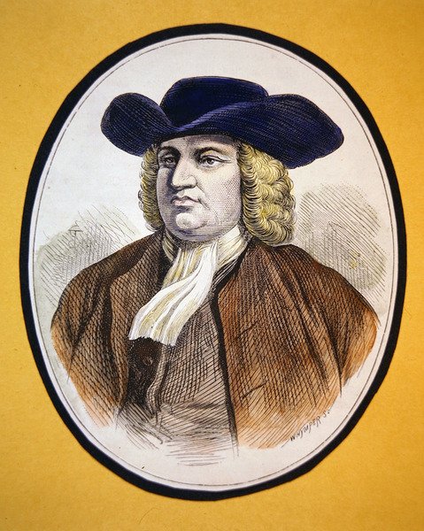 William Penn (kolor lito) autorstwa School American