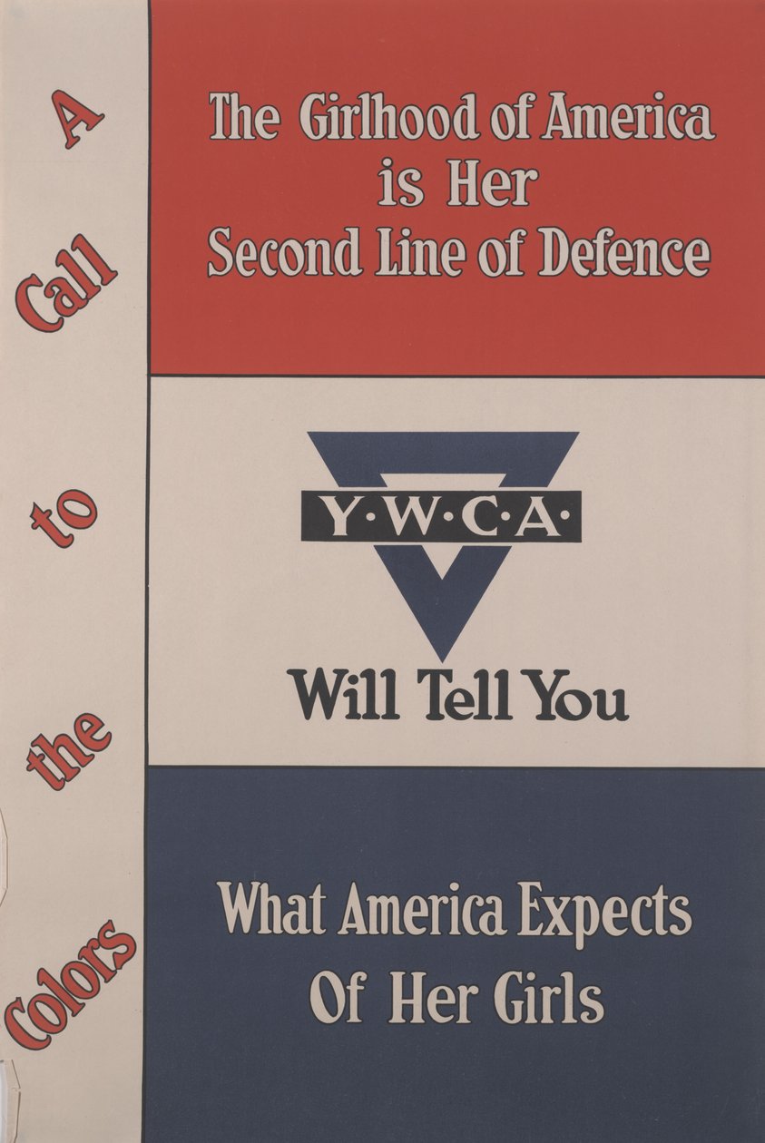 YWCA, Wezwanie do kolorów autorstwa School American