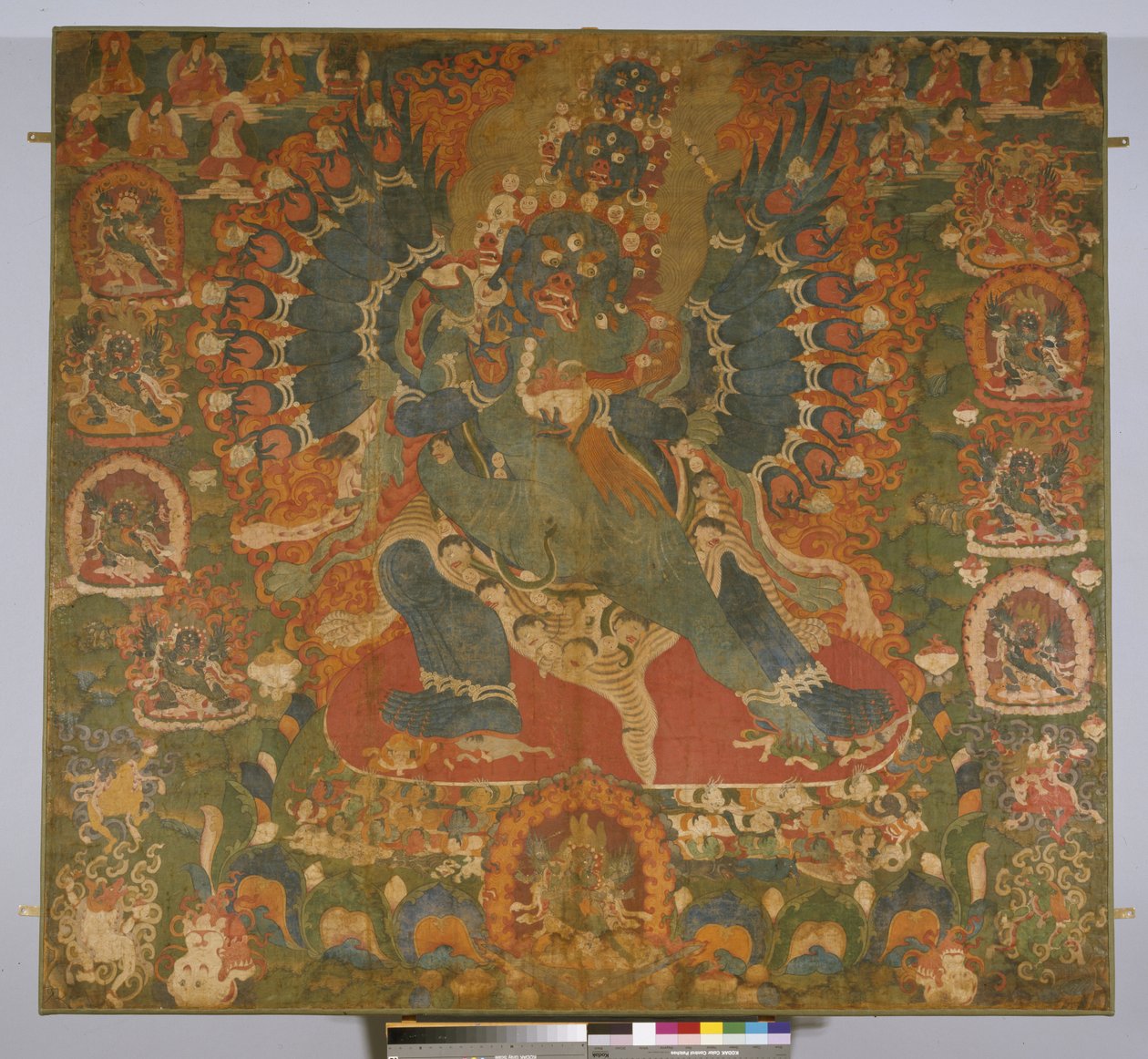 mahottar heruka autorstwa School Asian