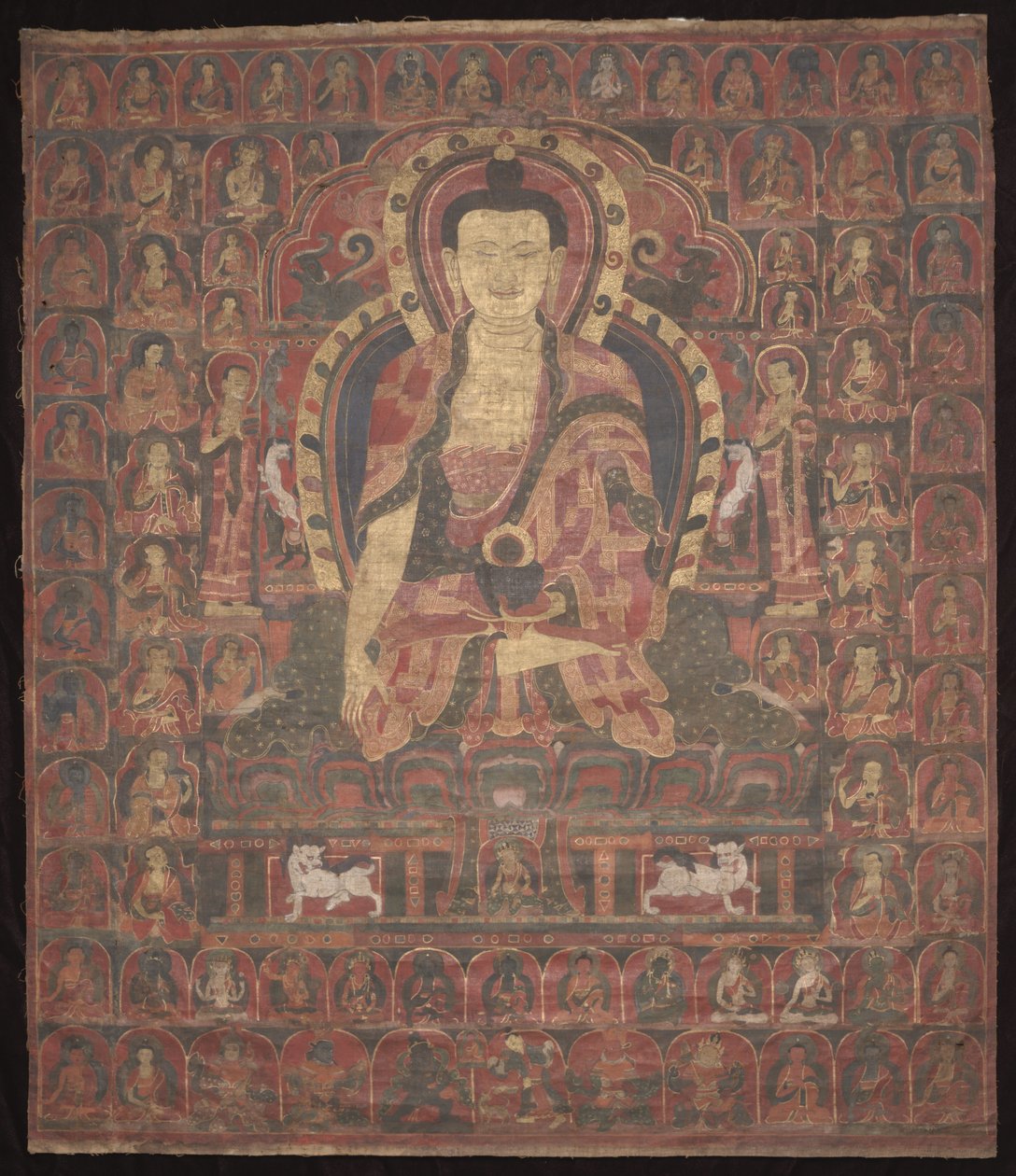 Siakjamuni Budda autorstwa School Asian