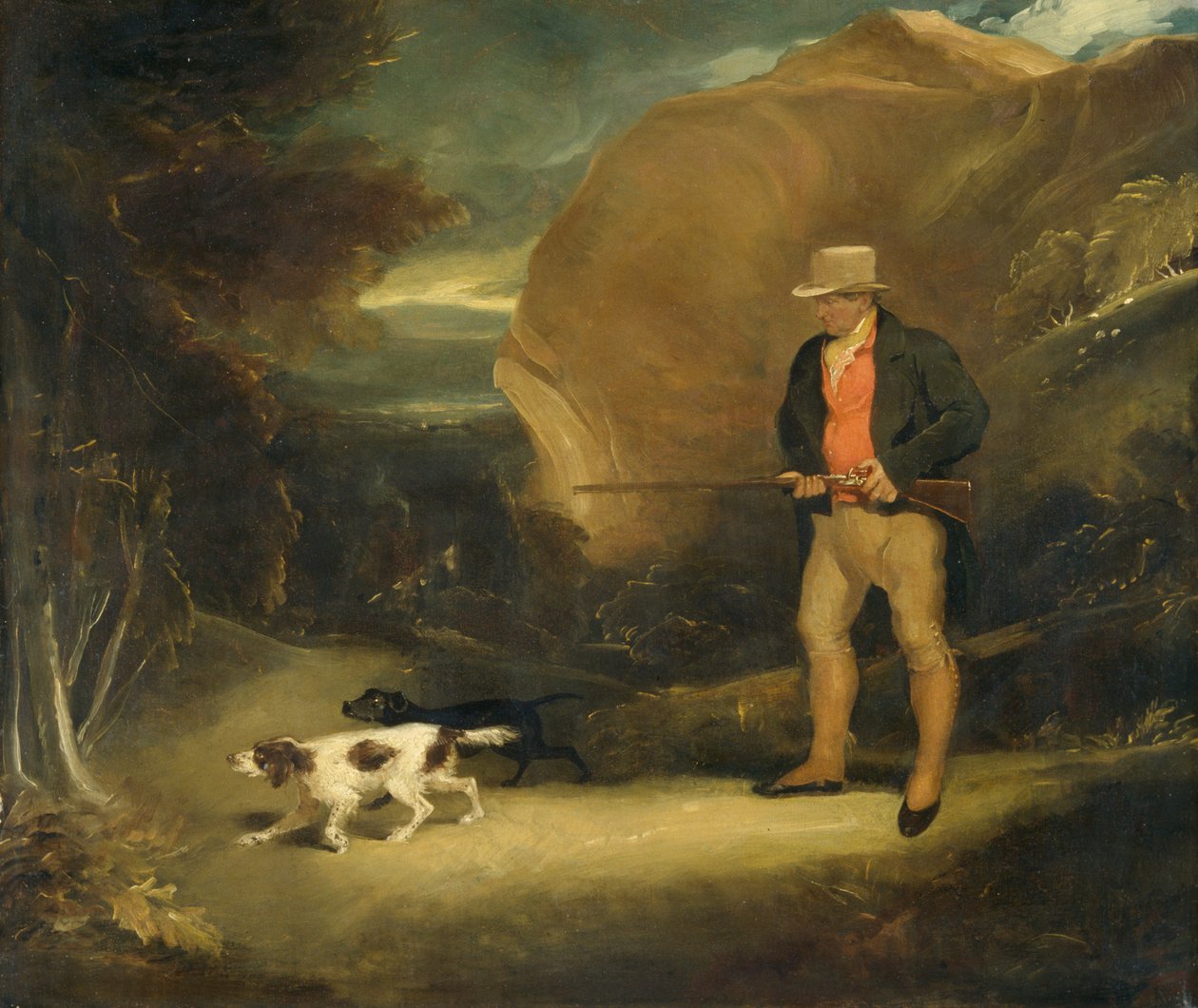 Maurice Lloyd (olej na płótnie) autorstwa School British