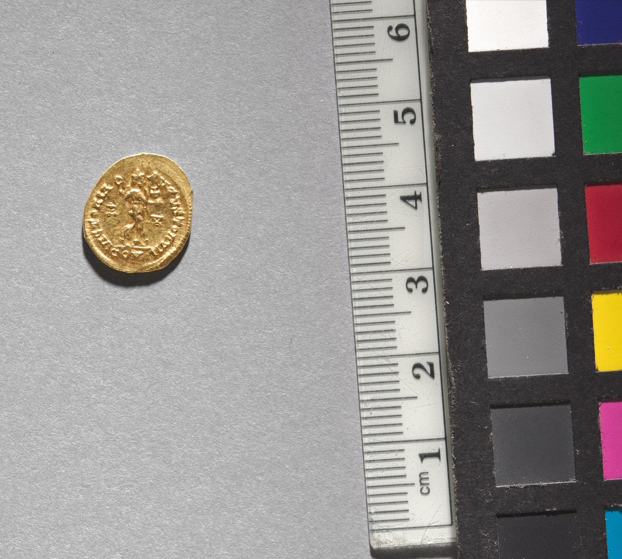 Solidus z Arkadios (rewers), 395-408 (złoto) (patrz CVL 499734 dla awersu) autorstwa School Byzantine