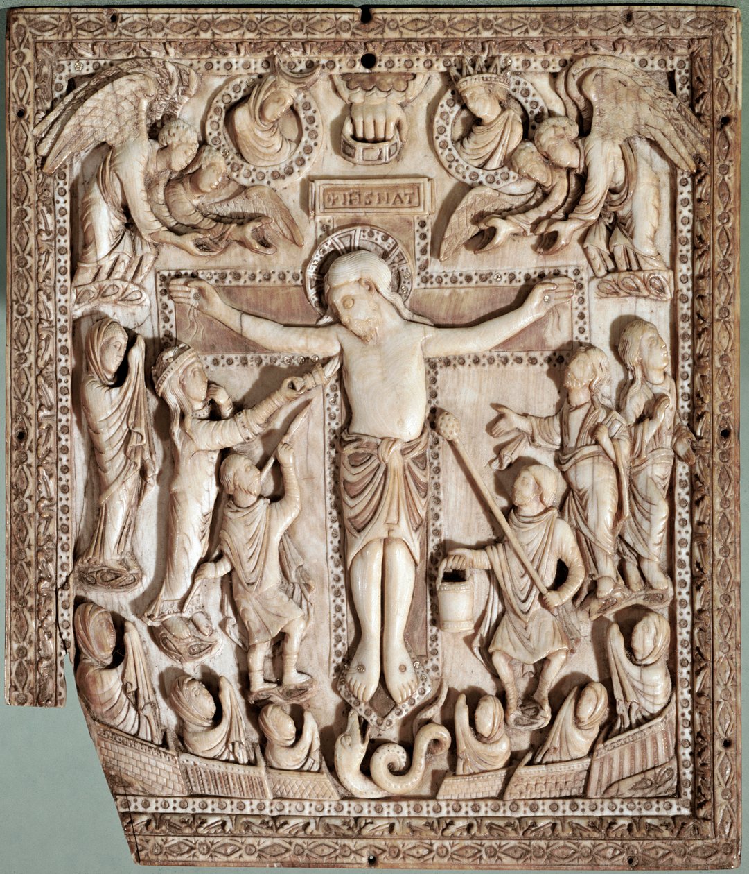 Relief Ukrzyżowanie d