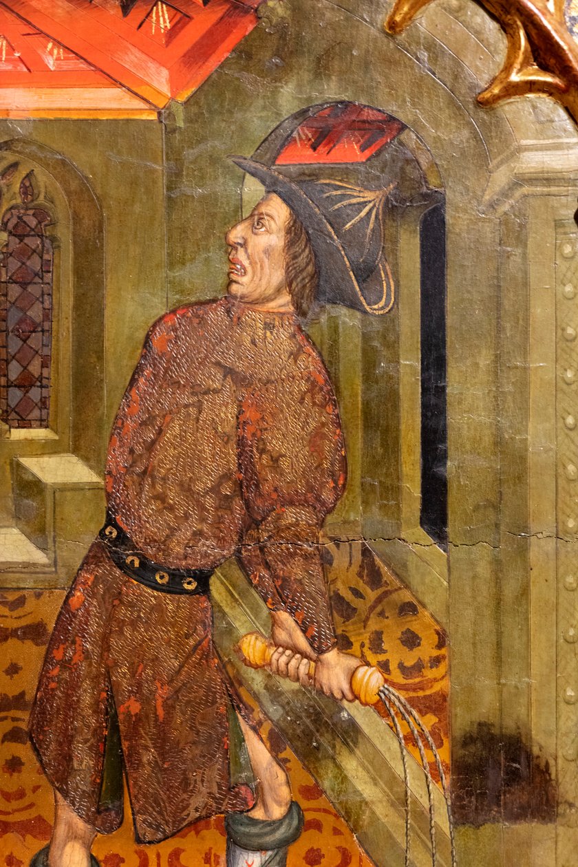 Ołtarz Sant Miquel, Jaume Cirera, Guillem Talarn autorstwa School Catalan